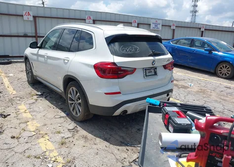 2018 BMW X3 xDrive30I from USA, damaged, VIN 5UXTR9C59JLD64918